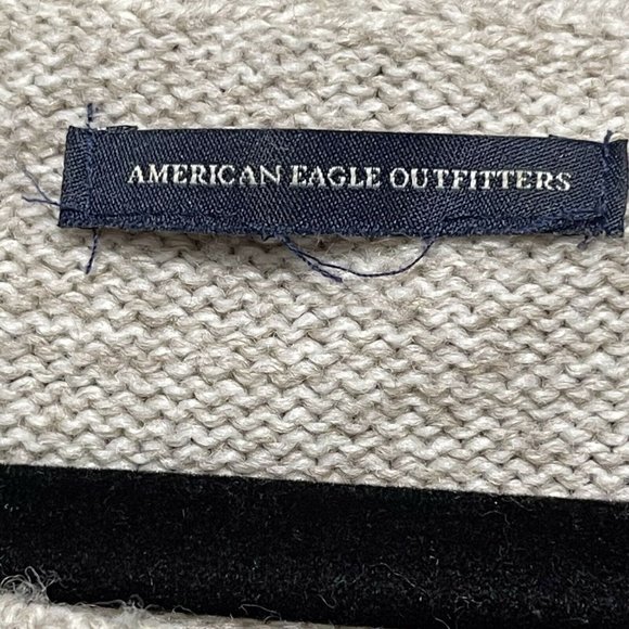 American Eagle Outfitters Size XS Wool Blend Native American Print Sweater - Picture 6 of 12